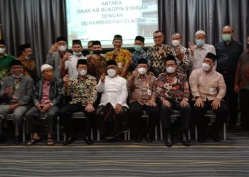 Bank KB Bukopin Syariah Siraturrahmi ke Muhammadiyah Aceh