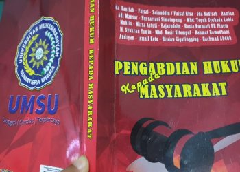 Milad ke-39 Fahum UMSU Luncurkan Buku ” Pengabdian Hukum kepada Masyarakat”
