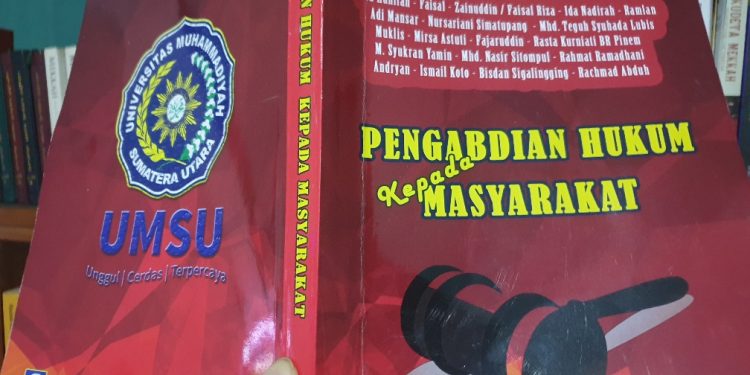 Milad ke-39 Fahum UMSU Luncurkan Buku ” Pengabdian Hukum kepada Masyarakat”