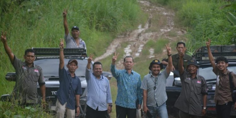 Pemprov Sumut Anggarkan Rp37 M Perbaiki Jalan di Tapsel
