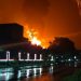 Tanki Pertamina di Cilacap Terbakar