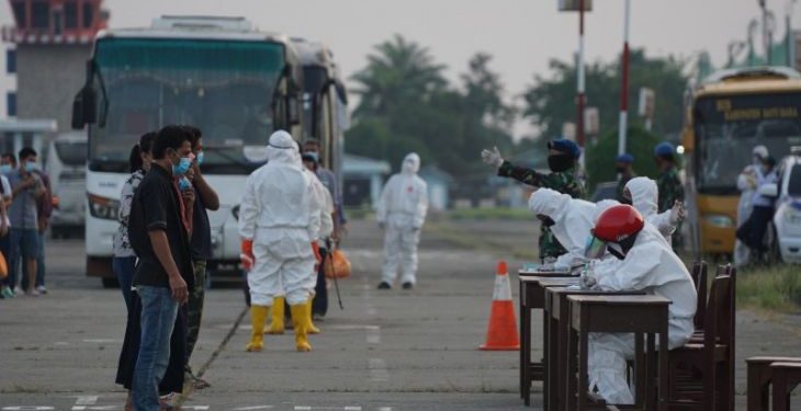 Kasus aktif COVID-19 di Sumut bertambah menjadi 125 orang