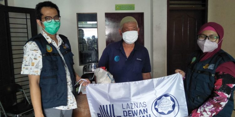 DDII Kota Medan Tebarkan Spirit Berbagi untuk Dhuafa