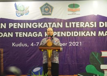 Kemenag Dorong Guru Madrasah Kuasai Konten Digital