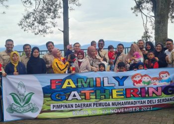 Perkuat Silaturrahim, PDPM Deli Serdang Gelar Family Gathering
