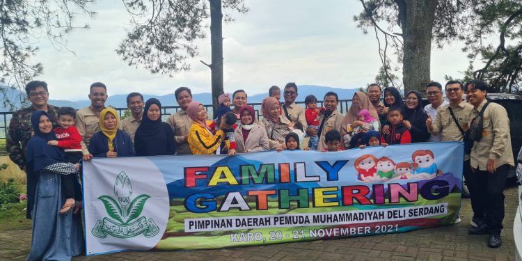 Perkuat Silaturrahim, PDPM Deli Serdang Gelar Family Gathering