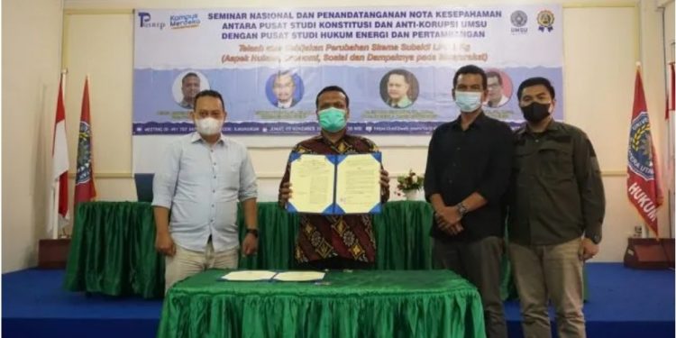 PUSKASI UMSU dan PHUSEP Jalin Kerjasama Penelitian Bidang Energi dan Pertambangan