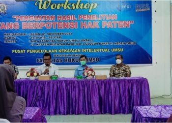 Fahum UMSU Gelar Workshop untuk Penguatan Hasil Penelitian