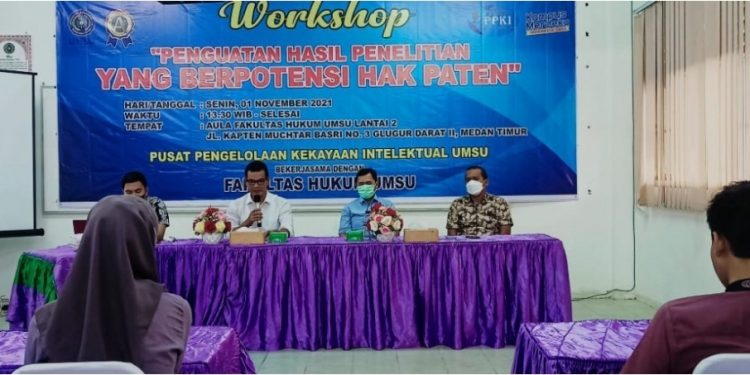 Fahum UMSU Gelar Workshop untuk Penguatan Hasil Penelitian