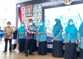 Gampong Lambhuk Menangkan Lomba ‘Gammawar’ Tingkat Kota Banda Aceh Tahun 2021