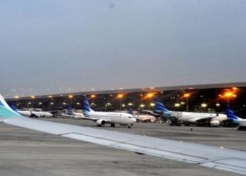 Atasi Krisis, Manajemen Garuda Pangkas 97 Rute Penerbangan