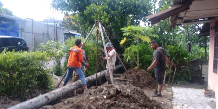 Pensiunan PTP-2 Protes, PGN Pasang Pipa di Pekarangan Rumah Warga