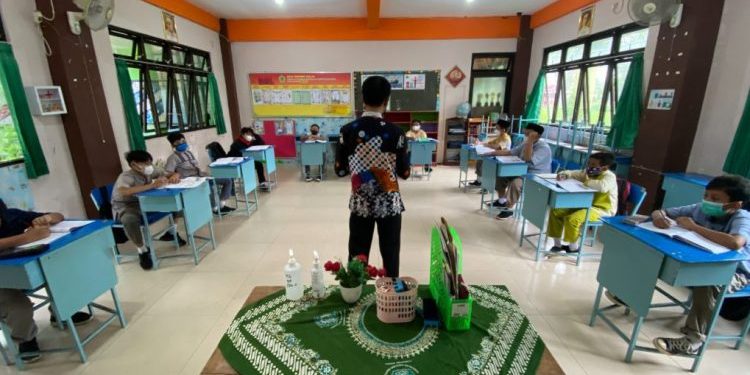 MCCC PP Muhammadiyah: Guru Pahlawan Pandemi