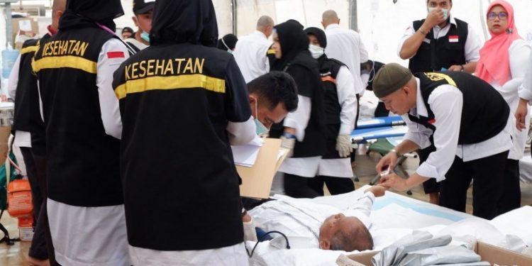 Jumlah Petugas Kesehatan Haji Indonesia Terbanyak di Dunia