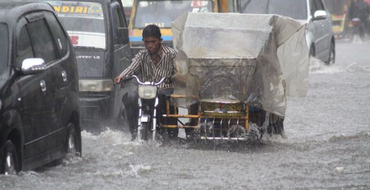 Hujan lebat diprakirakan turun di sejumlah kota besar