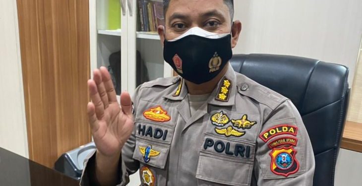 Kapolda Sumut mutasi jabatan sejumlah pamen dan pama