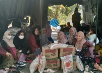 IMM Asahan Salurkan Donasi untuk Korban Banjir Sergai