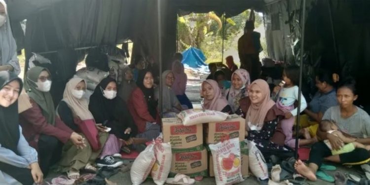 IMM Asahan Salurkan Donasi untuk Korban Banjir Sergai