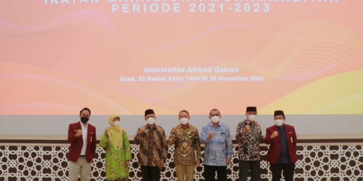 Lantik DPP IMM, Haedar: Jaga Tradisi Persyarikatan dalam Sketsa Besar Muhammadiyah