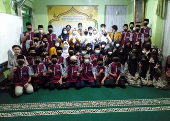 Gembirakan Milad 109, IPM SMPM 8 Bandung Berikan Donasi ke Panti Asuhan