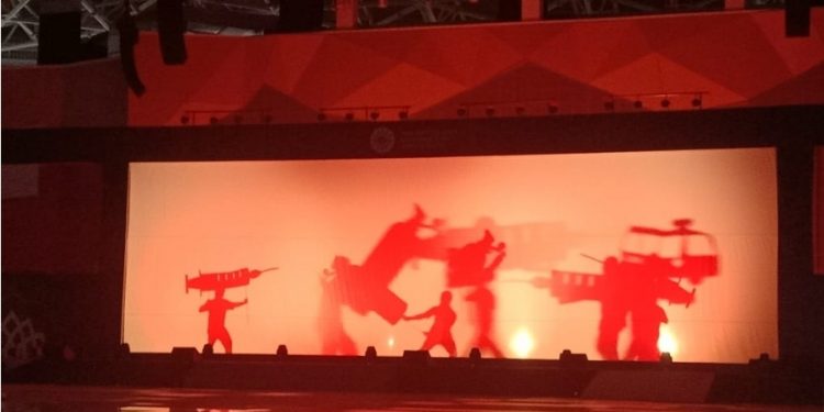 Tiga Ponpes Muhammadiyah, Meriahkan Refleksi Milad dengan Aksi Teatrikal