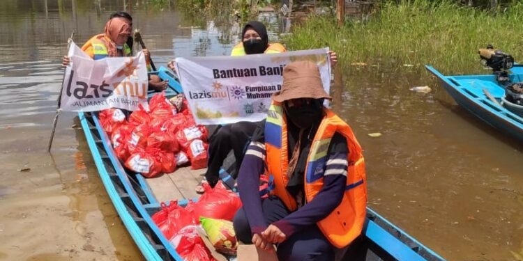 Banjir di Kalbar, Ini Respon Muhammadiyah