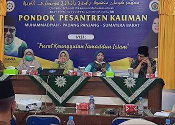 Majelis Dikdasmen PPM Sambangi Ponpes Kauman Padang Panjang
