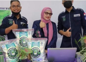 Kewirausahaan UMSU Gelar Bazar di Expo KMI Nasional 2021