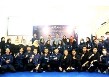 Komunitas Peradilan Semu FH UMSU Kukuhkan Anggota Baru