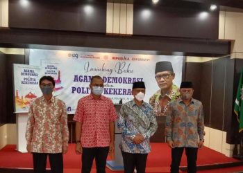 Launching Buku Terbaru Prof Haedar Nashir