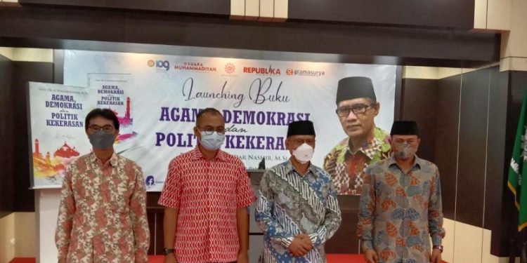 Launching Buku Terbaru Prof Haedar Nashir