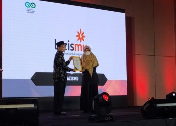 Lazismu Raih Penghargaan Terbaik dalam Indonesia Fundraising Award 2021