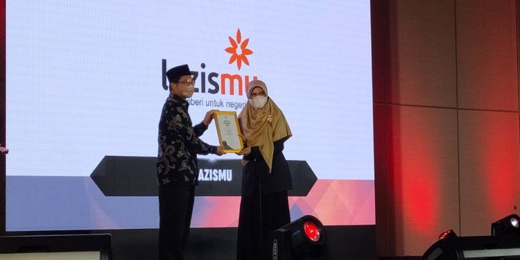 Lazismu Raih Penghargaan Terbaik dalam Indonesia Fundraising Award 2021