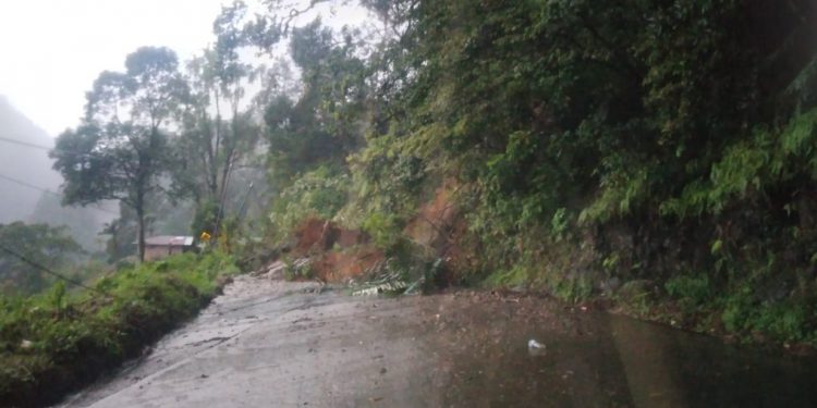 longsor medan-berastagi