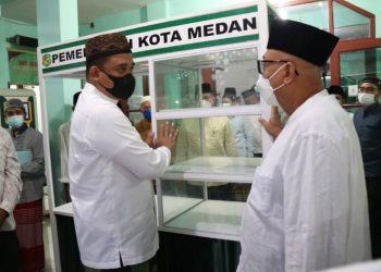 Wali kota: Masjid mandiri untuk mendukung Medan Islamic Centre