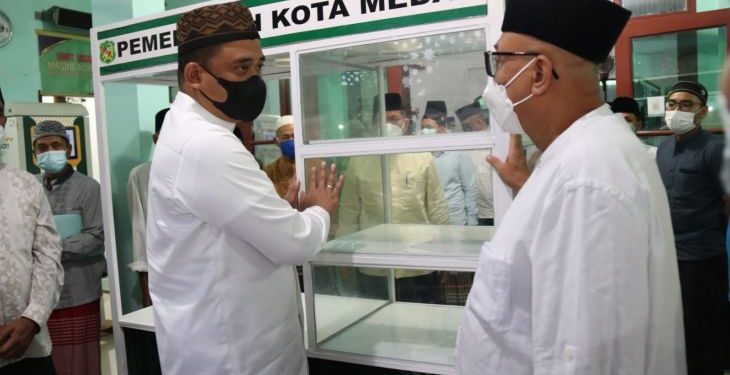Wali kota: Masjid mandiri untuk mendukung Medan Islamic Centre