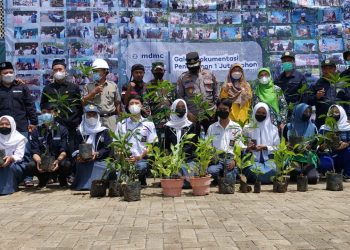MDMC Garut & IPKINDO Garut memperingati Hari Pohon Sedunia 2021