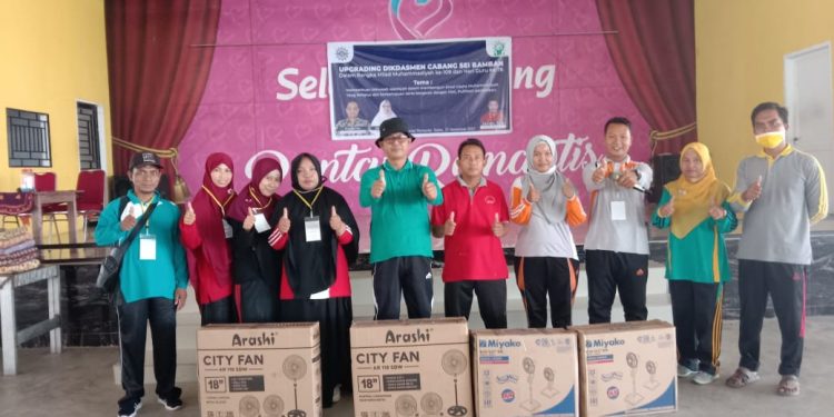 Dikdasmen Cabang Sei Bamban Sergai Peringati Milad ke-109 dan Hari Guru