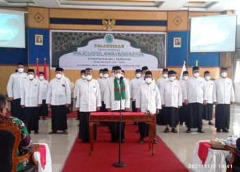 Kiyai Amir Panatagama Pimpin MUI Deli Serdang