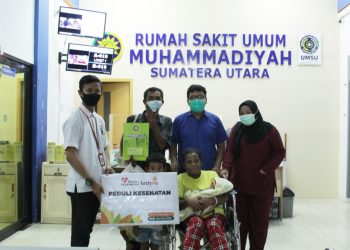 Lazismu Medan Bantu Persalinan Muallaf Asal Nusa Tenggara Timur