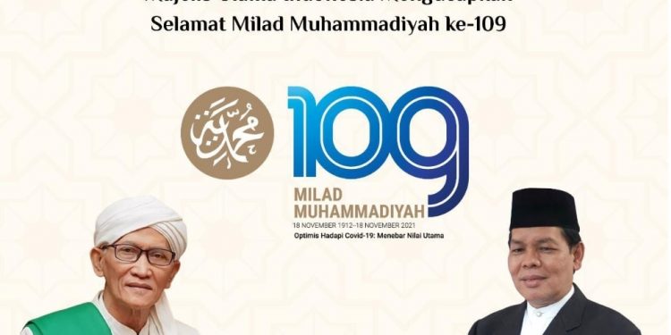 Ketum MUI : Milad ke109, Bukti Muhammadiyah Mampu Melewati Berbagai Tantangan
