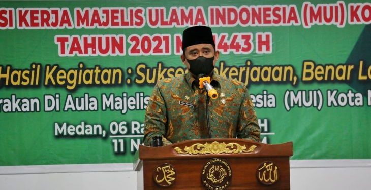 Wali Kota Medan: MUI berperan besar wujudkan Medan Islamic Center