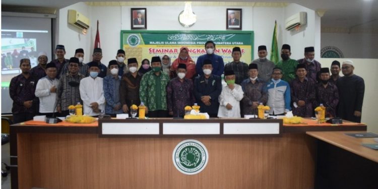 MUI Sumut Gelar Seminar, Penyelamatan Wakaf Harus Jadi Perhatian Semua Pihak