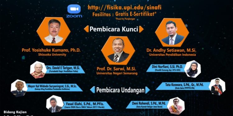 OIF UMSU Berpartisipasi Dalam Seminar Nasional Fisika
