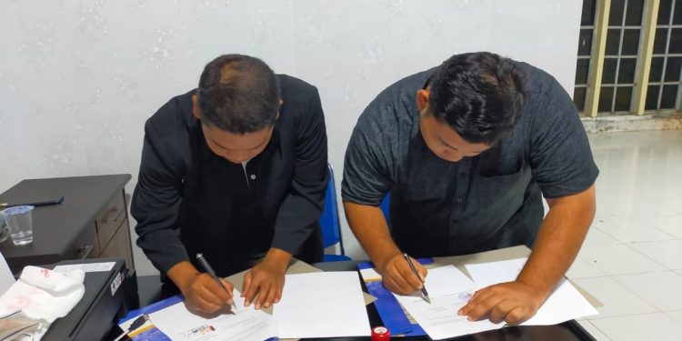 OIF UMSU dan Museum PEDIR Aceh Jalin Kerjasama Penelitian Naskah Falak