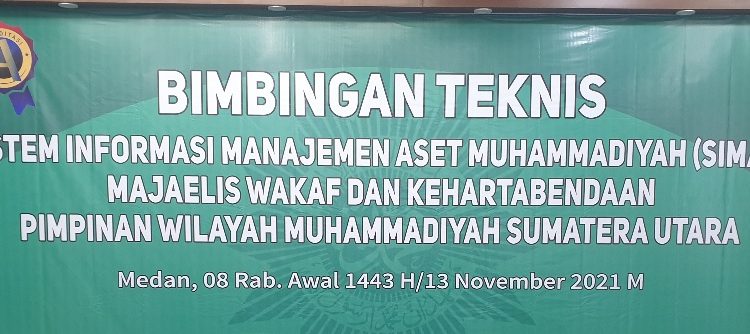 PWM Sumut Gelar Bimtek SIMAM Wakaf dan Kehartabendaan