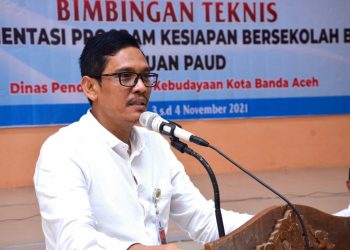 Tingkatkan Kualitas Pendidikan, Disdikbud Gelar Bimtek Implementasi Program