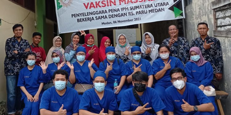 PENA IPM Sumut Berkontribusi  pada Pembentukan Herd-Immunity