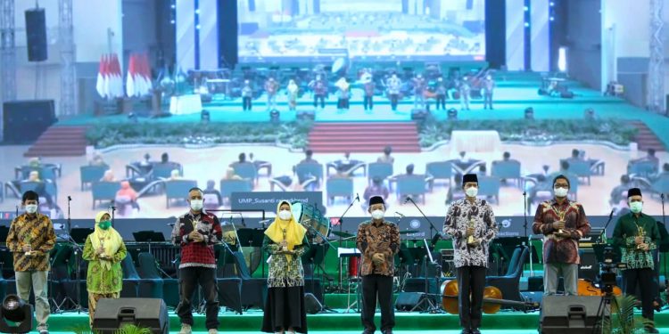 Milad ke-109: PP Muhammadiyah Berikan Penganugrahan Penghargaan Muhammadiyah 2021