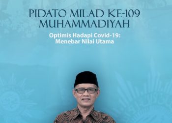 Pidato Haedar Nashir pada Milad ke-109 Muhammadiyah